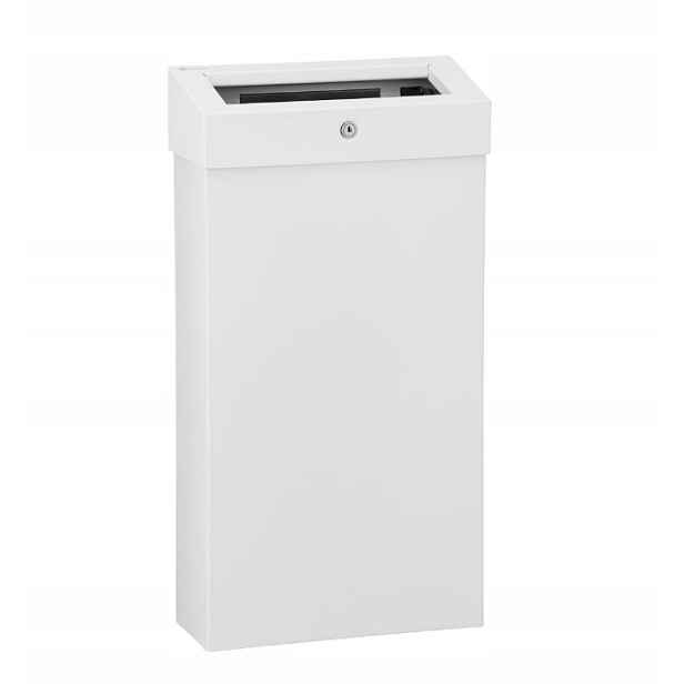 Merida Koš S Otevřeným Víkem Stella Slim White Line Combo 15 L Bílý