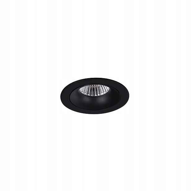 Maxlight Led Kulaté Stropní Svítidlo 8W stmívatelné Arya černé IP20