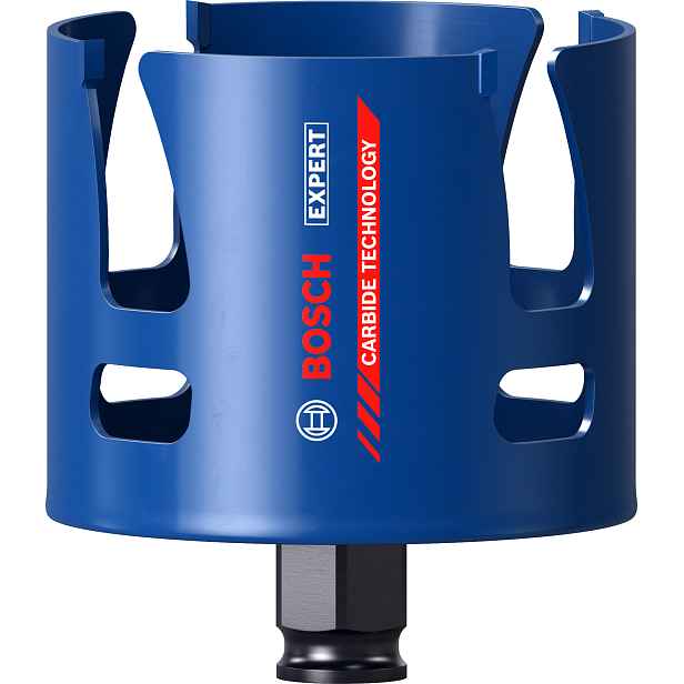 Děrovka Bosch EXPERT Construction Material 80×60 mm