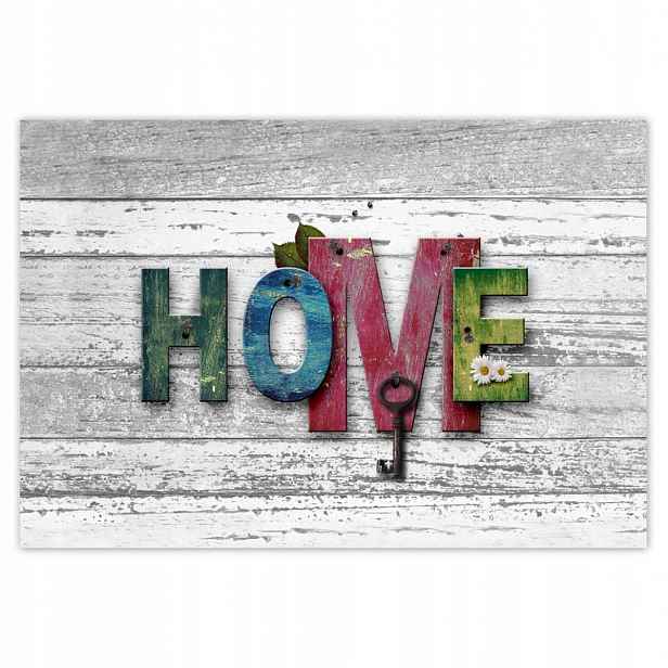 Fototapety 152x104 Barevný nápis Home