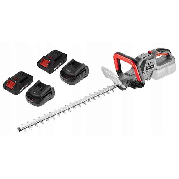 Graphite Nůžky Na Živý Plot 2X4AH Akumulátor 36V Šířka Stříhání 520 MM 58G042