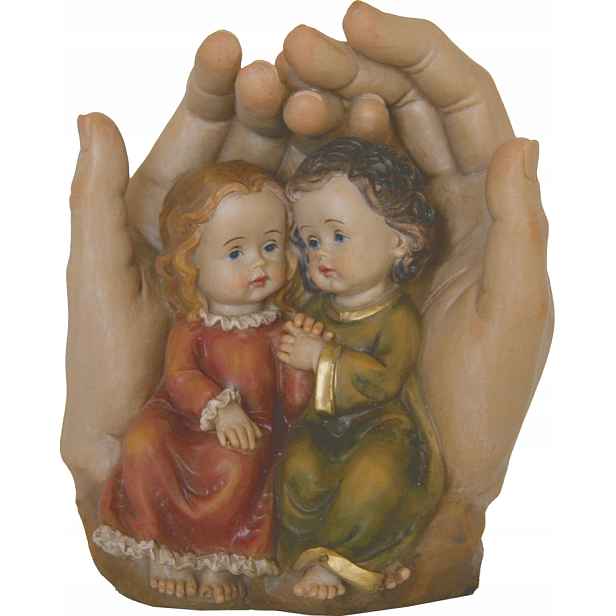 Rukojeť Boží prozřetelnosti Dívka Chlapec 14 cm