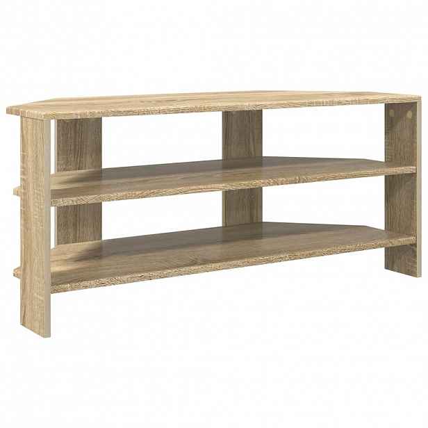 vidaXL RohováskříňnaTV 100 x 40,5 x 45 cm Dub sonoma Kompozitní dřevo