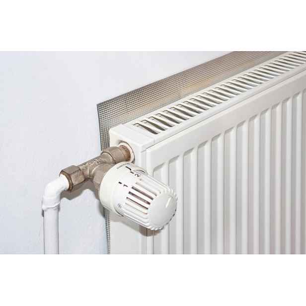 1,5 m 55 cm Pěnová radiátorová obrazovka 5 mm Alu odráží 95 % Hot