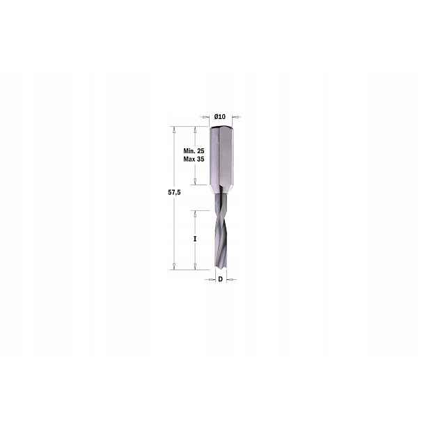 Cmt 310.040.21 Vrták Np Hwm D=4x20 L=57,5 S=10x25 Rh Xtreme