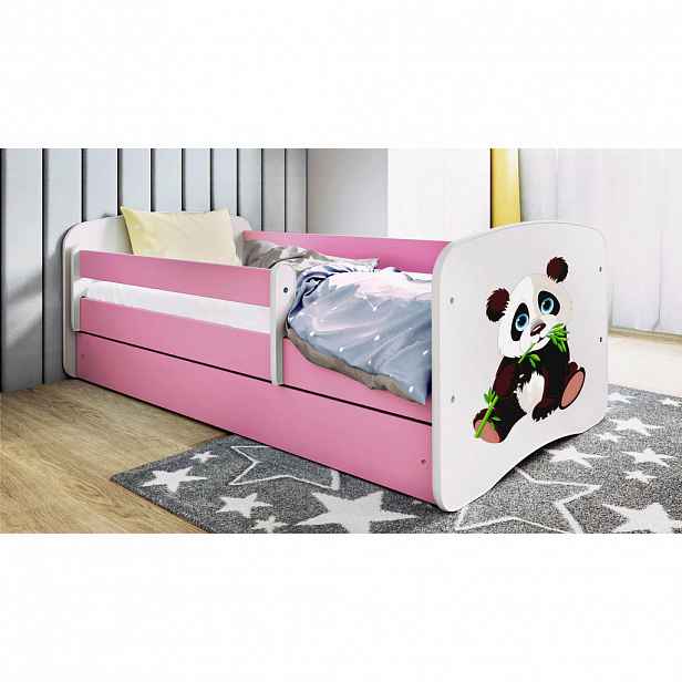 MID.YOU POSTEL PRO DĚTI A MLÁDEŽ 80/160 cm, bílá, pink