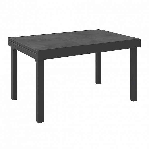 Ambia Garden ZAHRADNÍ STŮL, kov, plast, 135/270/75/90 cm