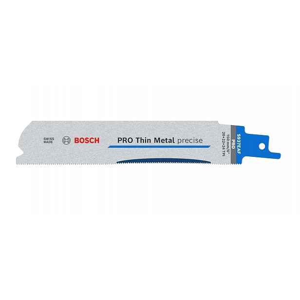 Bosch - Sada pilových plátků na kov 24 TPI, délka 150 mm, 5 ks 2608658988