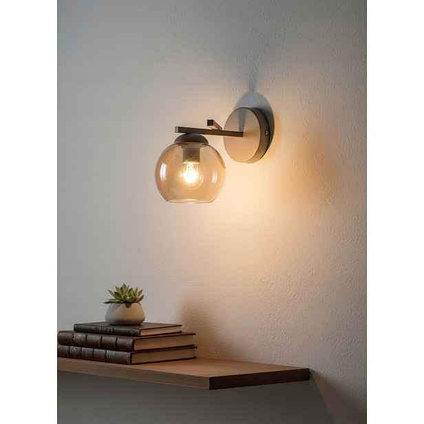 Nástěnné Svítidlo Nexus Kašmír Medová Kulička Otevřená 1XE27 Euro-lamp Výrobce