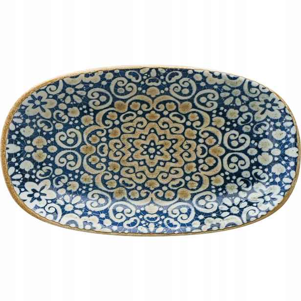 Talíř oválný Bonna Alhambra 34x19 cm 6 ks