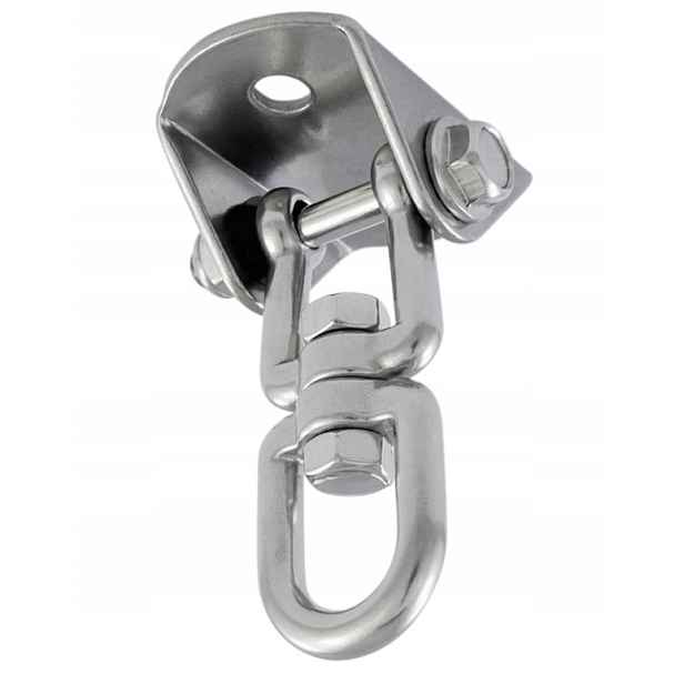 2x Krutlík Inox A4 8X70X92 Pro Montáž Houpačky Bujawk 2423