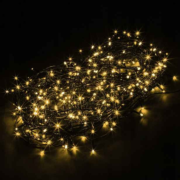 Vánoční Osvětlení Na Stromeček 500 Led Spojovací Barva Bílá Hot