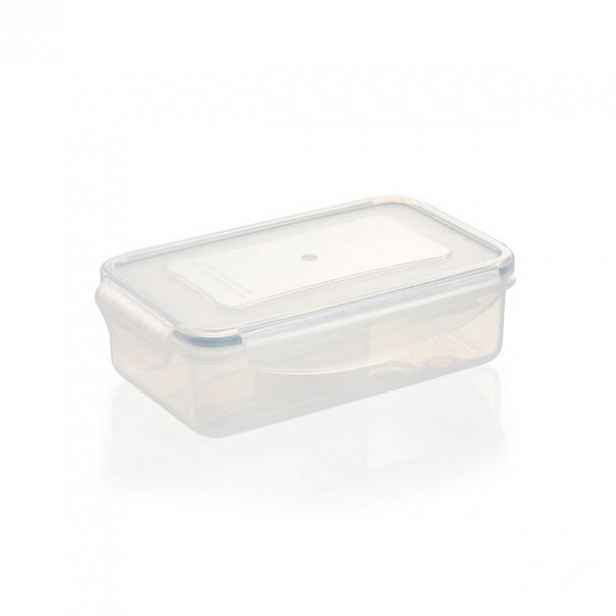 Dóza dělená FRESHBOX 0,5 l, obdélníková