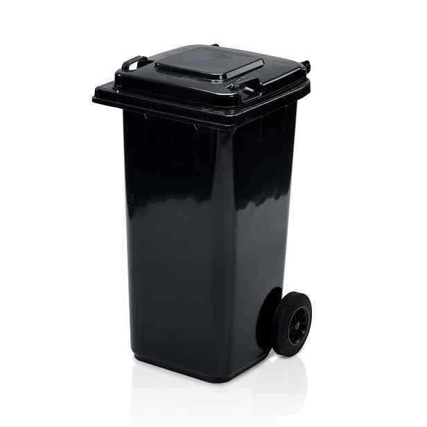 Popelnice plastová TBA MGB 120 l černá