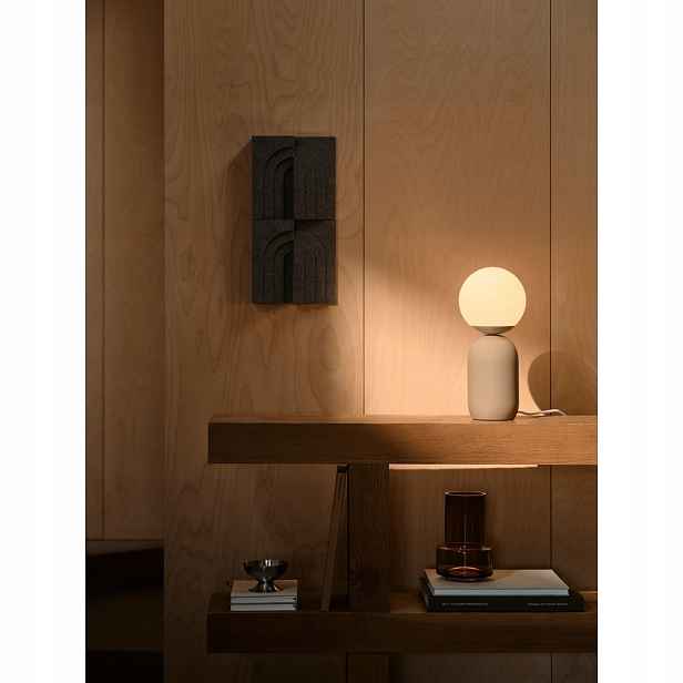 Stolní lampa Notti Light hnědá béžová E14 25W Nordlux