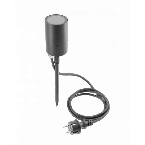 Zahradní Lampa Grazie Černá