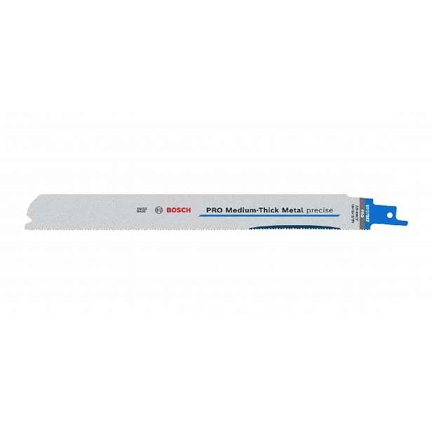 Bosch - Sada pilových plátků na kov 18 TPI, délka 225 mm, 2 ks 2608658993