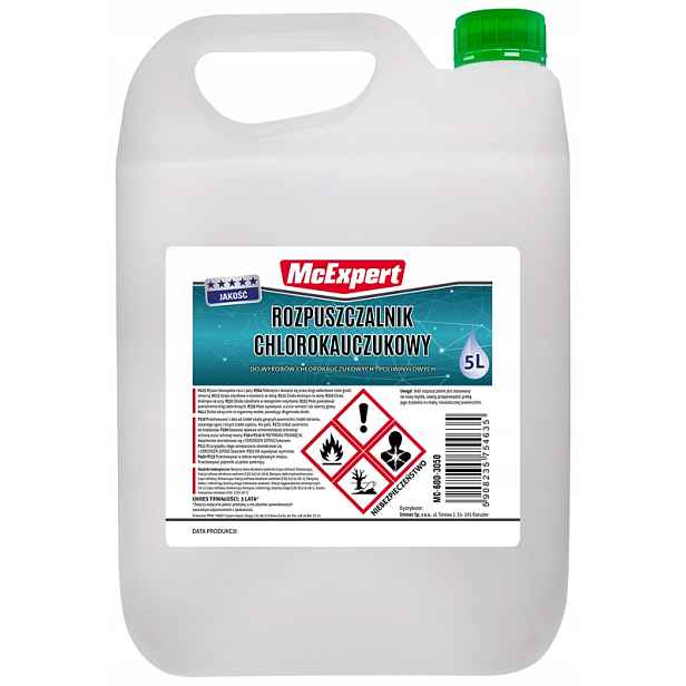 Chlorkaučukové Rozpouštědlo 5 L MC-600-3050