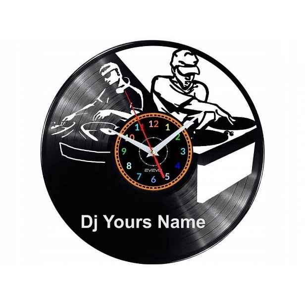 Dj Yours Name Dárek pro milovníka originální Nástěnná Dekorace z desky