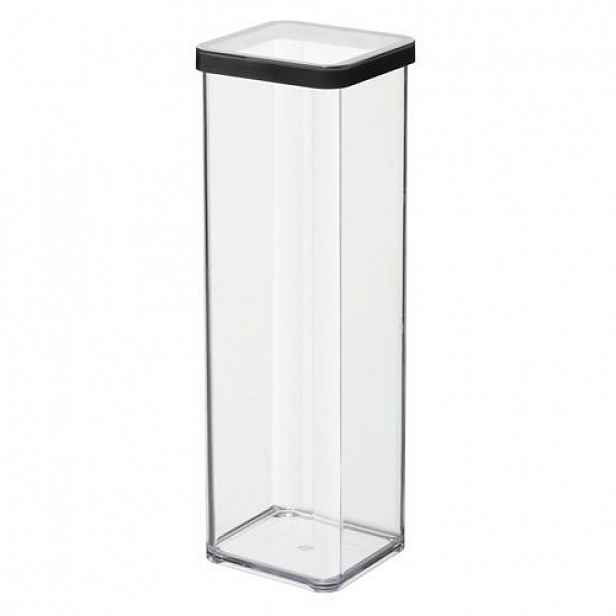 Dóza na potraviny  LOFT, 2 L , černá