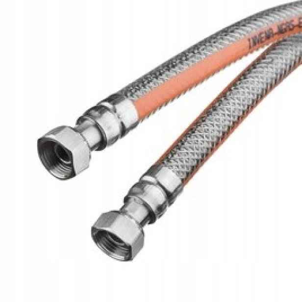 Flexibilní Kabel Pro Plyn V Pvc Krytu 50 CM H/GW-21-050