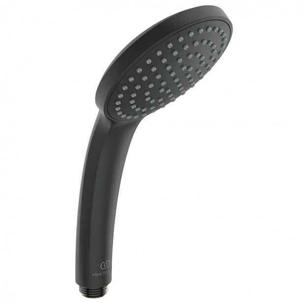 Ideal Standard Idealrain - Sprchová hlavice 10 cm, 1 proud, černá B9402XG