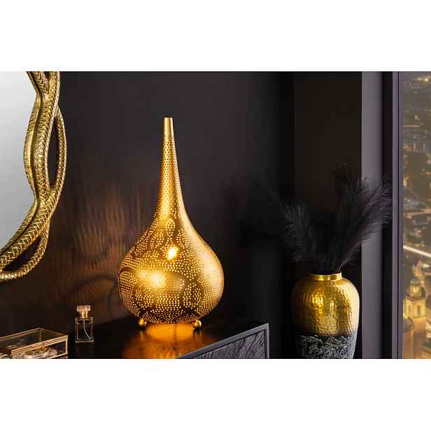 Stojací lampa SINIS Dekorhome
