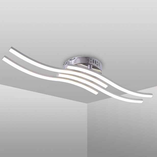 Stropní svítidlo Led lustr moderní do obývacího pokoje, kuchyně 24W 4500K
