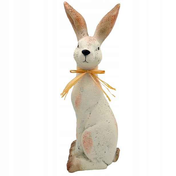 Velikonoční Králík Velká Vánoční Dekorace Keramická Figurka 60 cm