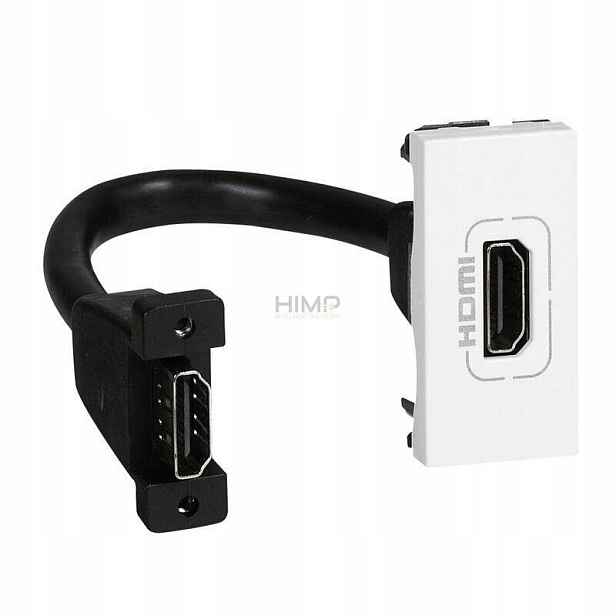 Mosaic – Hdmi zásuvka typ A 1.4 -1 modulární 078778