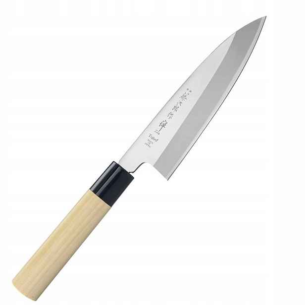 Tojiro Zen VG-10 Japonský Nůž na filetování Deba 60 Hrc 15,5 cm