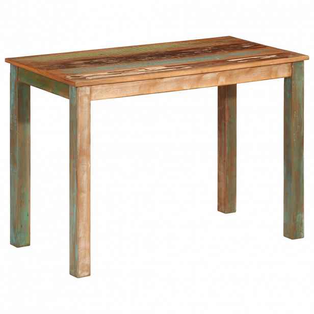 vidaXL Jídelní stůl 110 x 55 x 76 cm masivní recyklované dřevo
