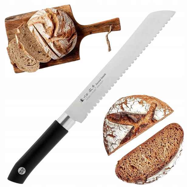Satake Sword Smith Japonský kuchyňský Nůž na housky 56HR 21cm