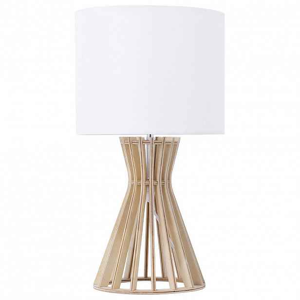 Beliani STOLNÍ LAMPA Carrion 27/27/37 cm