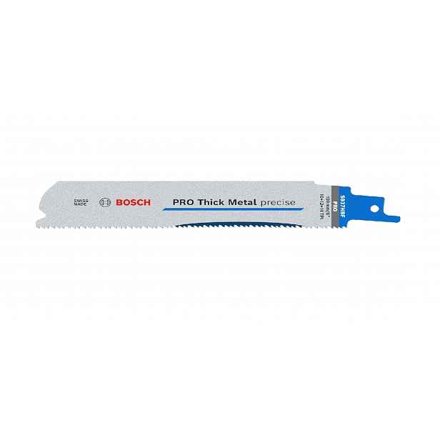 Bosch - Sada pilových plátků na kov 14 TPI, délka 150 mm, 5 ks 2608658997