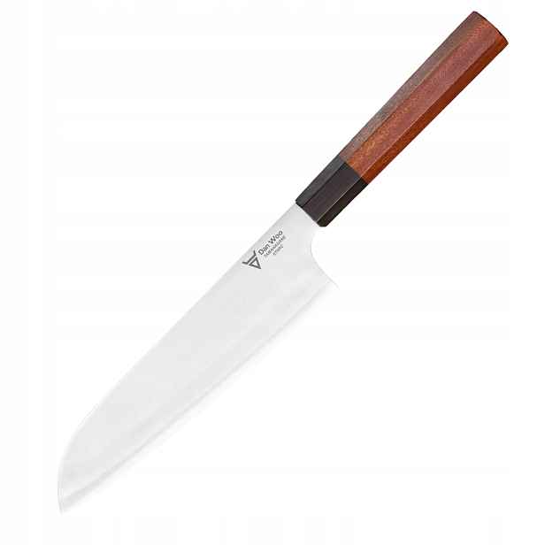 Dan Woo Tamahagane Santoku Nůž šéfkuchaře 67 Hrc