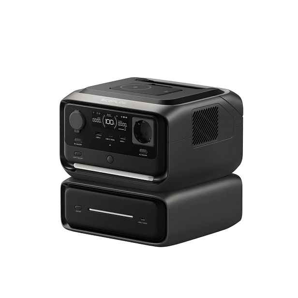 Elektrocentrála AKU EcoFlow RIVER 3 Max Plus Wireless