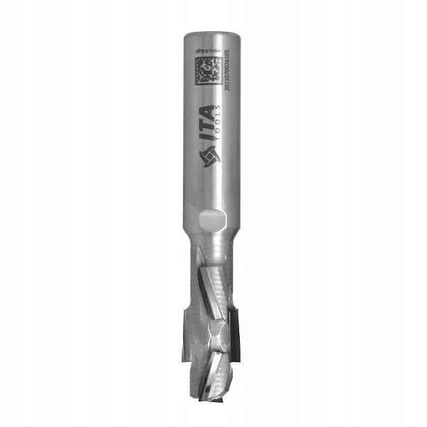 Ita Tools diamantová fréza Z2+2 D12 I25 L78 S12 mm 4 spirály poz+neg