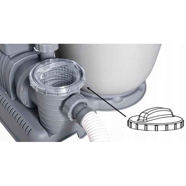 Maticová zátka pro filtr pískové pumpy 58404