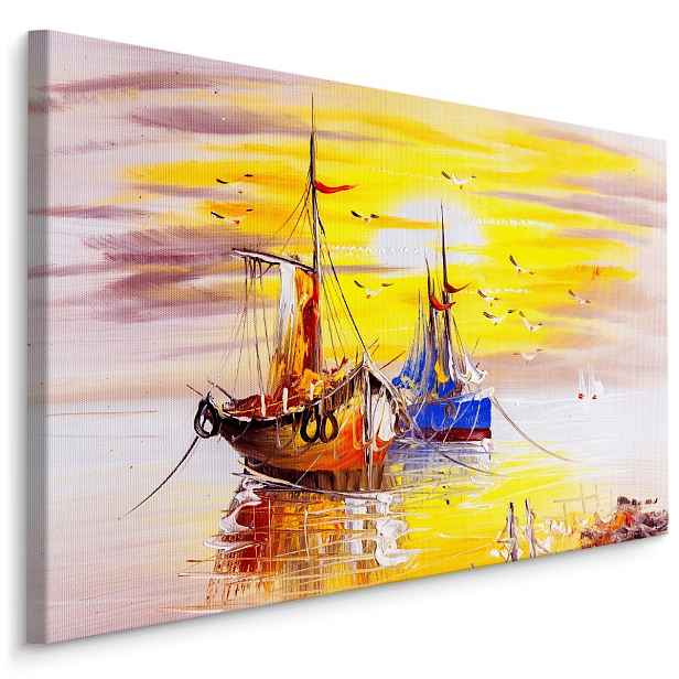 MyBestHome BOX Plátno Benátské Lodě Varianta: 70x50
