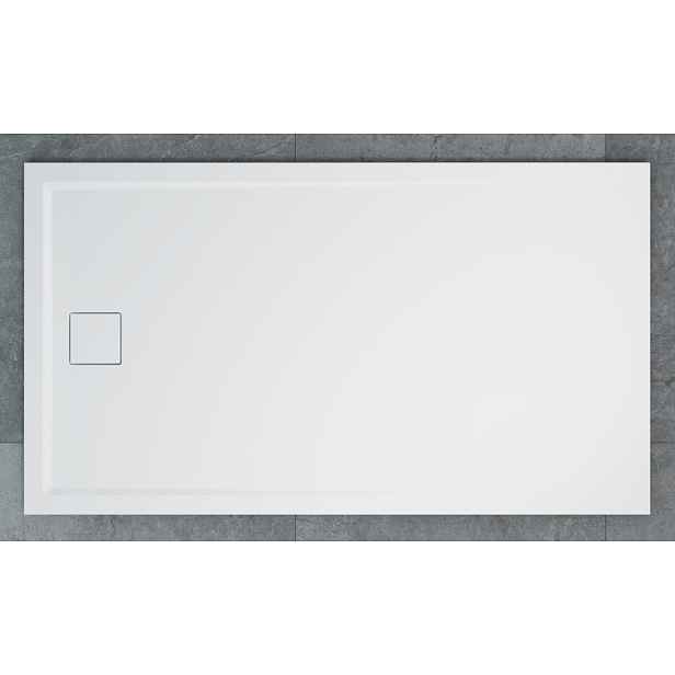 SanSwiss W20A S 080 160 04 Sprchová vanička obdelníková 80×160 cm bílá