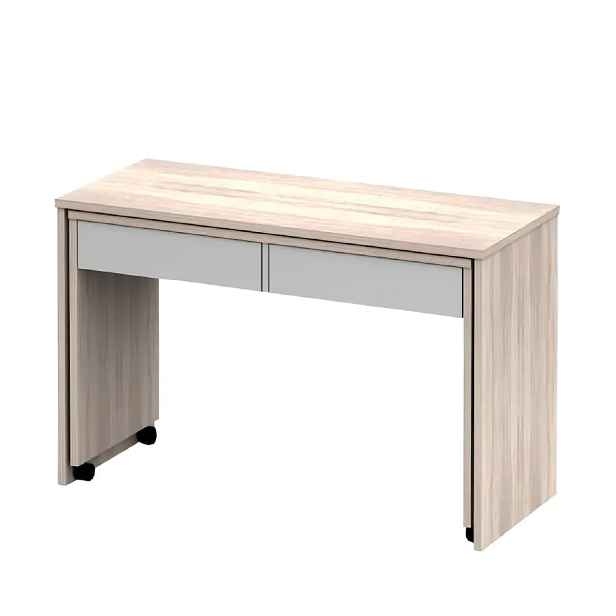 Tempo Kondela PC stůl VERSAL NEW - dub sonoma / bílá