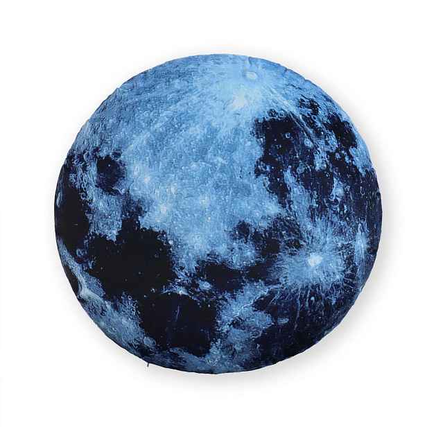 Vercart POLŠTÁŘ Planeta vesmír Černý měsíc 25 cm
