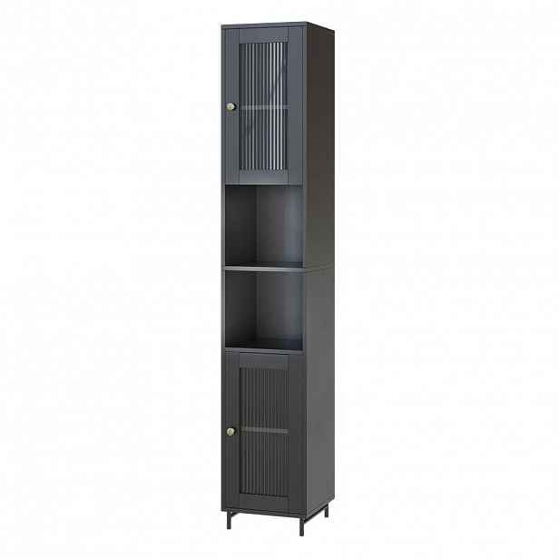 Vicco KOUPELNOVÁ SKŘÍŇKA Malte Šedá 30 x 171.5 cm
