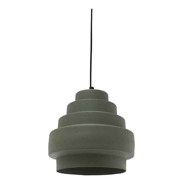 Zelené závěsné svítidlo ø 25 cm – Antic Line