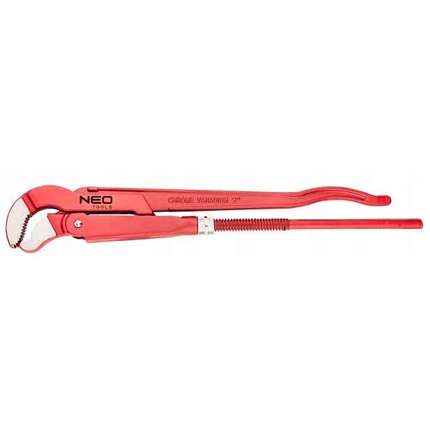 Švédský Klíč Na Trubky A Ventily Čelistí Typu S 2,0 530 MM 02-422 Neo Tools
