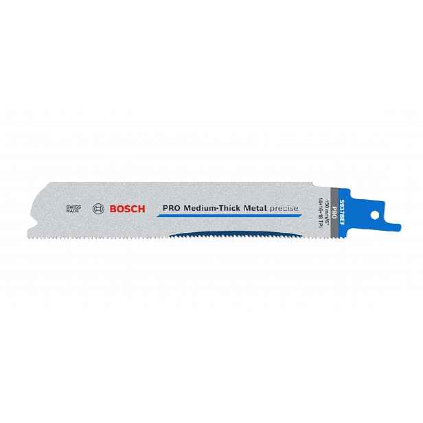 Bosch - Sada pilových plátků na kov 18 TPI, délka 150 mm, 5 ks 2608658991