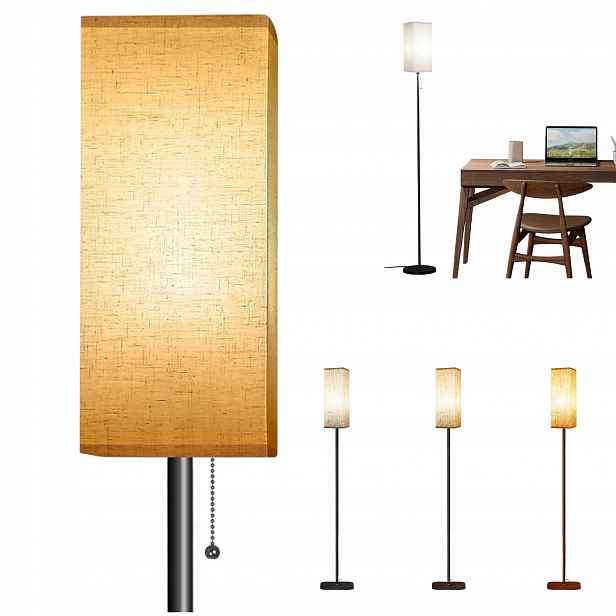 Moderní Lampa 12W Stojací Regulovatelná, Led, Stínidlo 172 CM