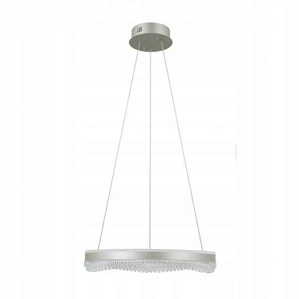 Morte PND-34535-M-SILV Moderní závěsná Led lampa
