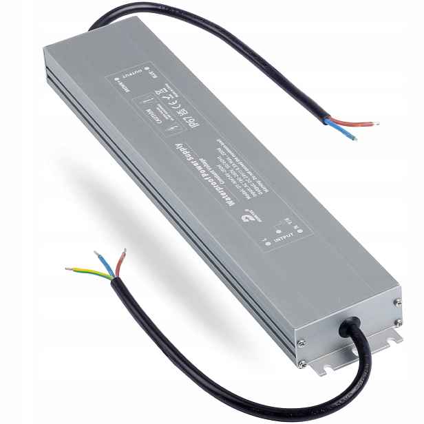Napájecí Zdroj Led transformátor Dusktec 24V 200W Vodotěsný